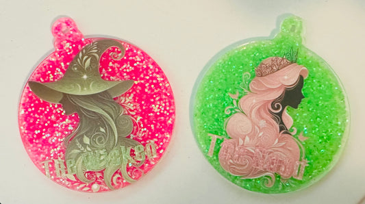 WICKED Ornaments