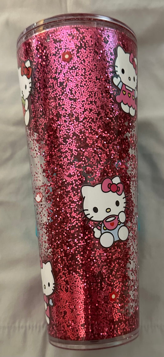 Snow Globe Tumbler